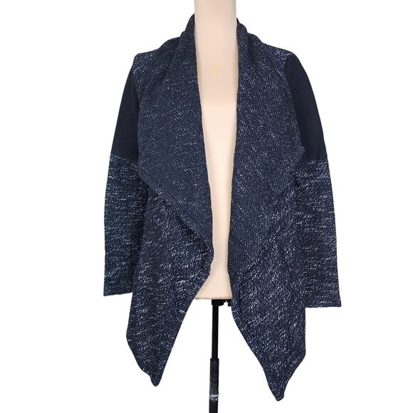 BNCI Medium Grey Gray Cardigan Sweater - Picture 1 of 5